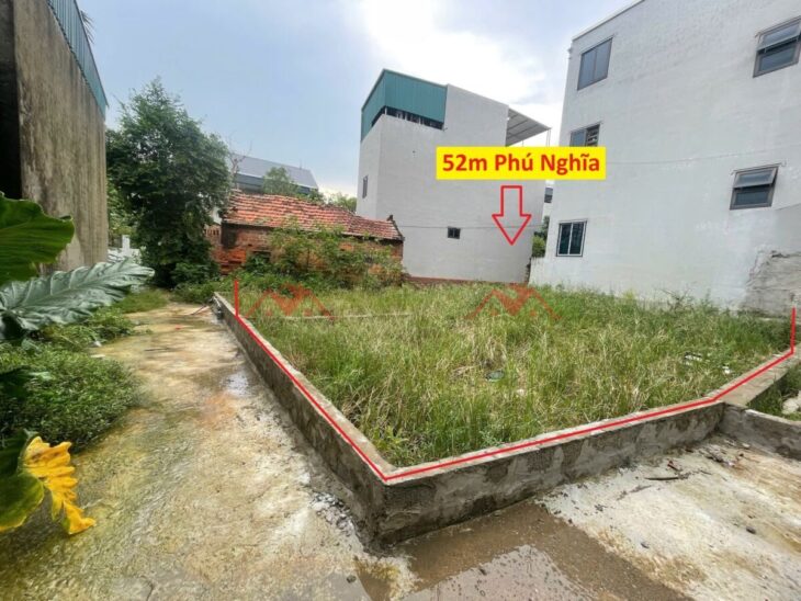 SIÊU PHẨM GIÁ 1,4 TỶ ĐẤT TẠI PHÚ NGHĨA-CHƯƠNG MỸ D/T:52M