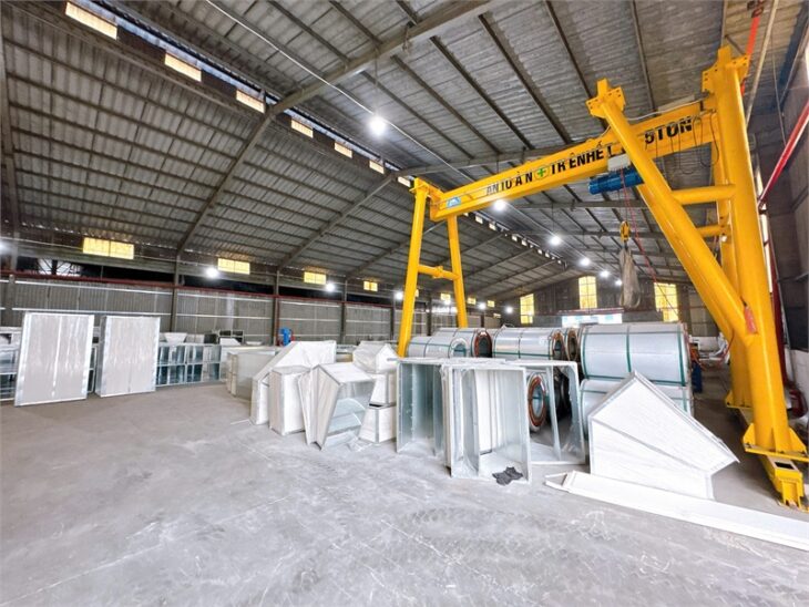 XT438 xưởng sản xuất tiếp nhận đa dạng ngành nghề, ổn định SX Lâu dài