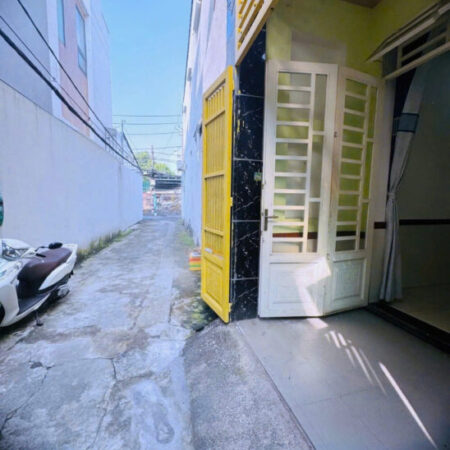 NHÀ CHÍNH CHỦ – VỊ TRÍ ĐẸP- HXH- 51M2- NGAY TRUNG TÂM GÒ VẤP- NHỈNH 5 TỶ.