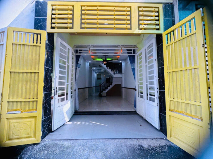 NHÀ CHÍNH CHỦ – VỊ TRÍ ĐẸP- HXH- 51M2- NGAY TRUNG TÂM GÒ VẤP- NHỈNH 5 TỶ.