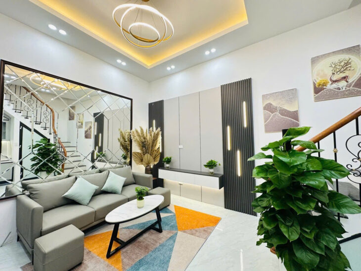 Kim Mã-Ba Đình 30 mét, 4 tầng, mới đẹp giá 5,6