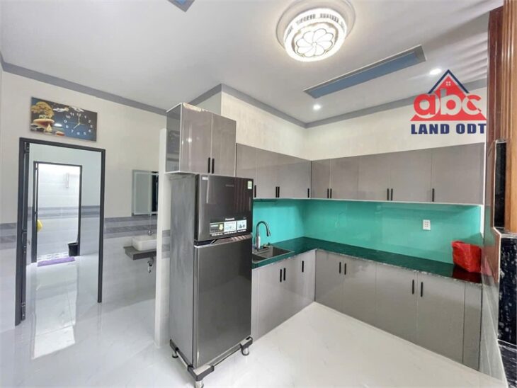 NP1089 nhà 1 lầu thiết kế hiện đại, gồm 3 phòng ngủ, với vị trí thuận lợi giao thông