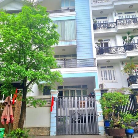 Bán nhà MT Thân Văn Nhiếp, Quận 2, Hầm 4 tầng, siêu đẹp