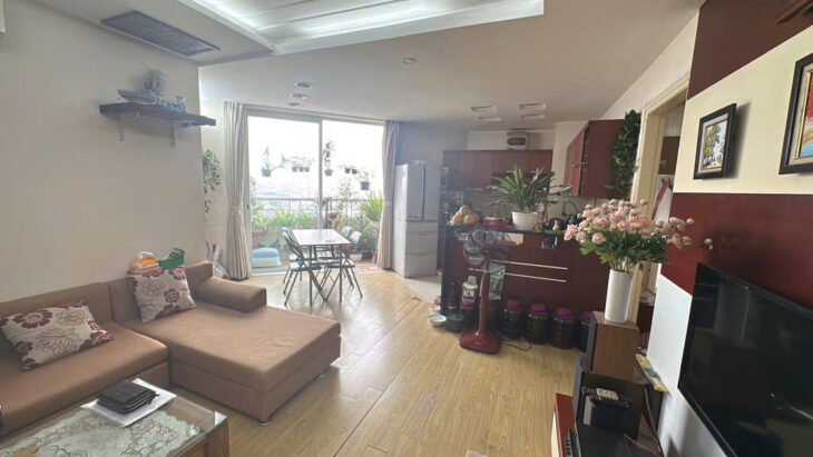 Bán căn hộ 80m², 4.6 tỷ, Tân Mai, Hoàng Mai, Hà Nội Căn hộ 80m² Lucogi19 Tân Mai – 4.6 tỷ – Sổ đỏ