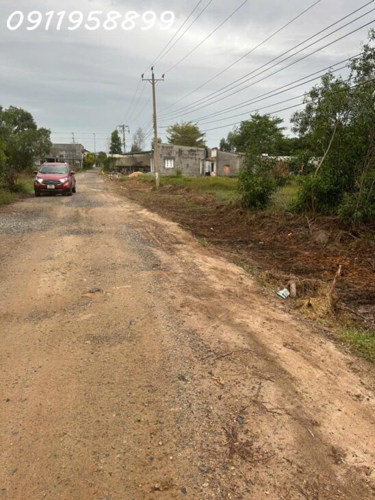 Bán đát thổ cư Đường Lê Đức Thọ, Tân Bình, thị xã LaGi chỉ 950 triệu sổ riêng