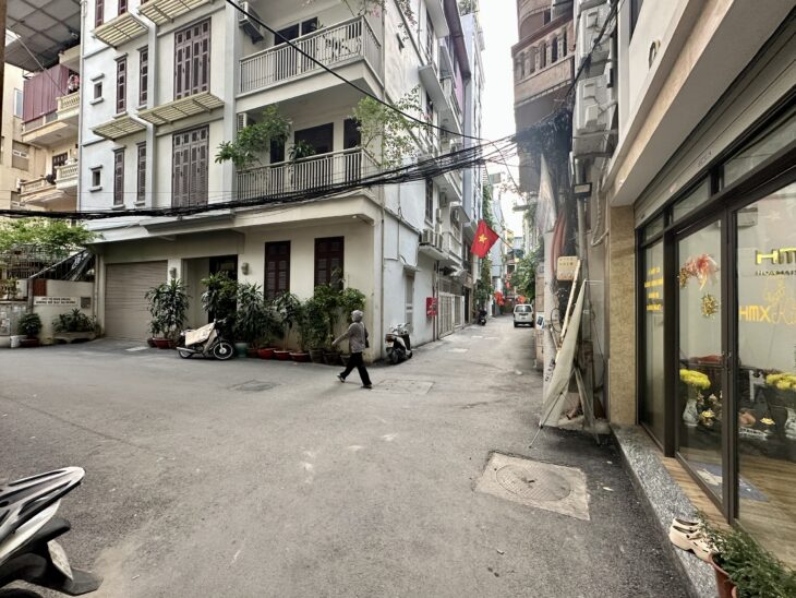 Bán đất 65m2 x mặt tiền 4,8m – Đường 2 ô tô tránh Ngõ Thịnh Hào 1 – Tôn Đức Thắng – Tin Thật 100%