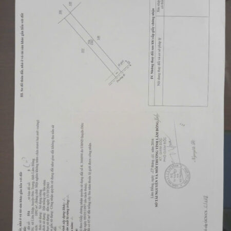 Bán 1092m2 đất trung tâm xã Liên Hiệp, huyện Đức Trọng, Lâm Đồng