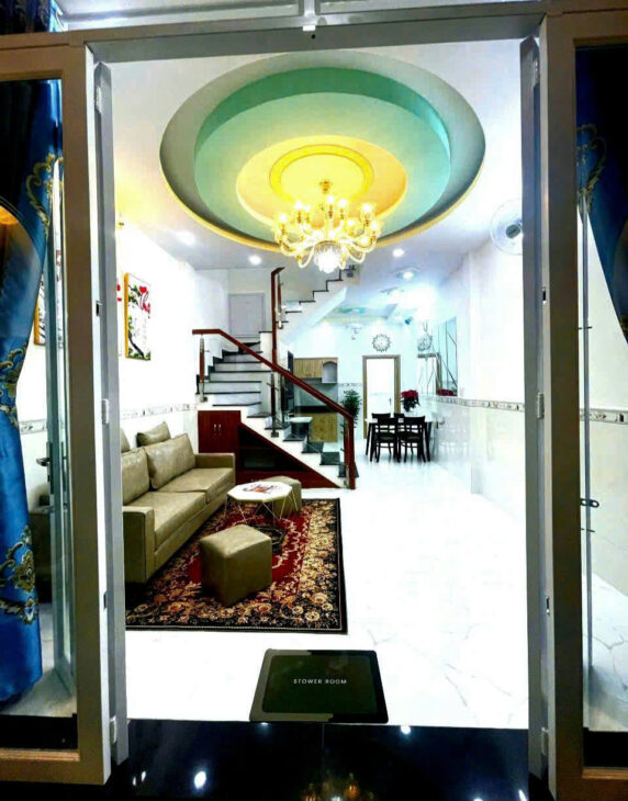 Chủ ngộp giảm sâu 600 triệu – Lê Văn Thọ P11 Gò Vấp – HXH – 51m2x2 tầng – 5.2 tỷ TL