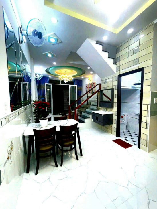 Chủ ngộp giảm sâu 600 triệu – Lê Văn Thọ P11 Gò Vấp – HXH – 51m2x2 tầng – 5.2 tỷ TL