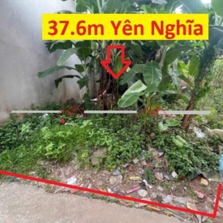 SIÊU PHẨM GIÁ 2,250 TỶ ĐẤT TẠI YÊN NGHĨA-CHƯƠNG MỸ D/T:37,6M