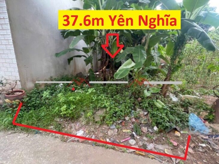 SIÊU PHẨM GIÁ 2,250 TỶ ĐẤT TẠI YÊN NGHĨA-CHƯƠNG MỸ D/T:37,6M