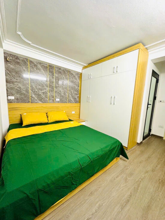 Bán nhà 25m² full nội thất Hồng Mai, Hai Bà Trưng, 4.8 tỷ, 6 tầng, 4PN, 5WC, sổ đỏ