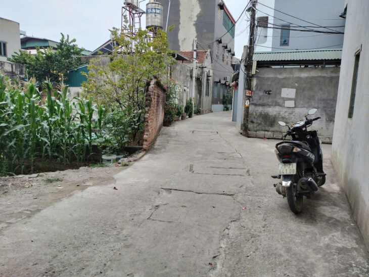cần bán 60m đất full thổ đại yên giáp chúc sơn đường 4m ô tô chạy thông