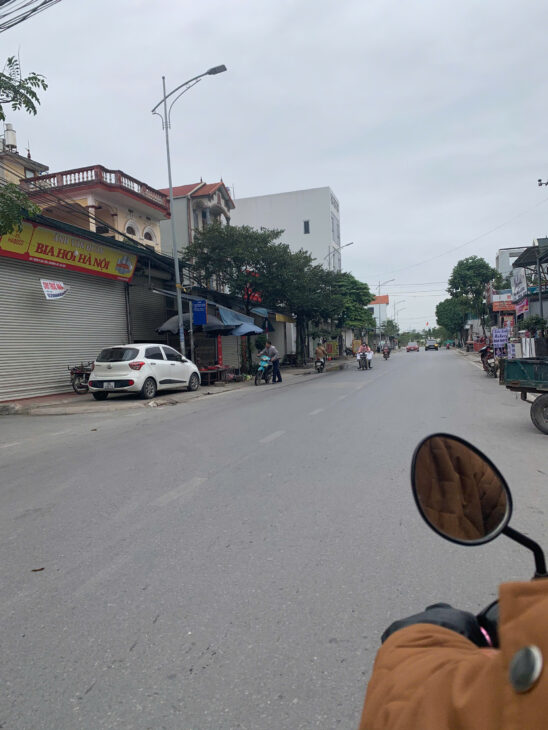 cần bán 60m đất full thổ đại yên giáp chúc sơn đường 4m ô tô chạy thông