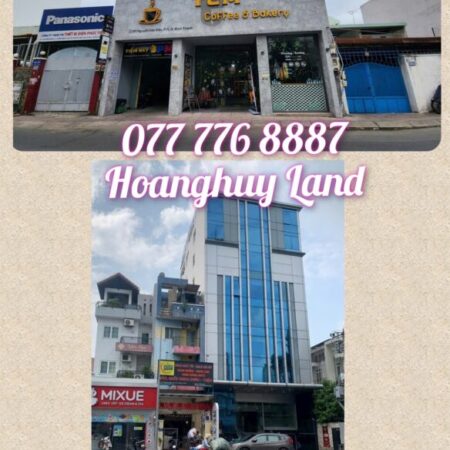 Bán nhà MT Nguyễn Văn Đậu, Bình Thạnh, tiện xây tòa nhà hầm 7 tầng