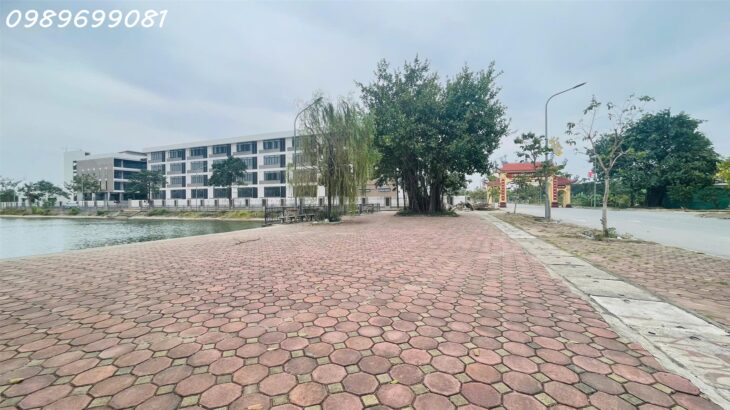 BÁN ĐẤT ĐẤU GIÁ X9 CÁN KHÊ, NGUYÊN KHÊ,ĐÔNG ANH 116,13M2