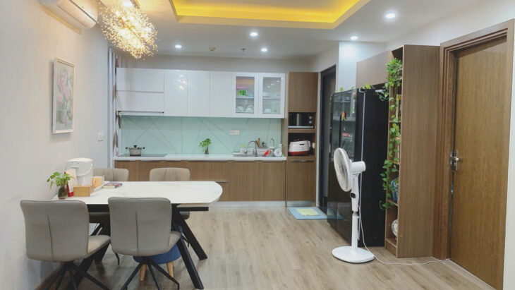 Bán căn hộ 3 phòng ngủ tầng cao – HUD building view biển cực đẹp giá 5.86 tỷ