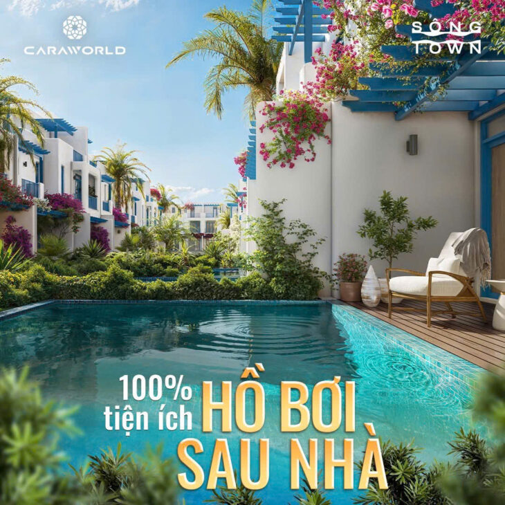 Top 5 lý do nhất định phải sở hữu nhà phố biển Sông Town