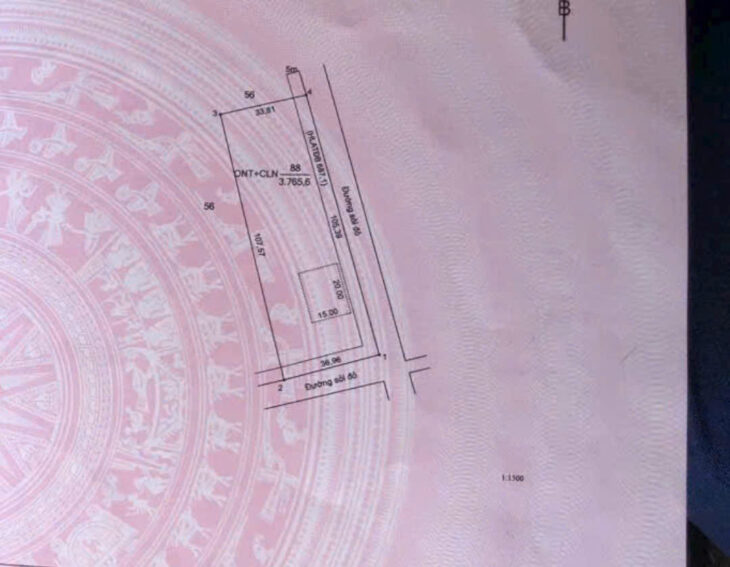 Đất Thanh Tuyền, Dầu Tiếng, Bình Dương. Vị trí gần An Lập