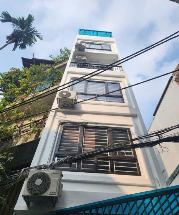 Bán nhà Phú Lương-Hà Đông,DT 37m2 x6T, MT 3.7m, cách mặt phố và bãi gửi xe 50m. Giá về 6.5 tỷ