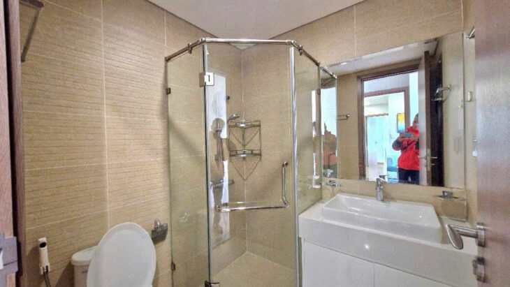 (Siêu phẩm) Căn hộ 62,2m2 2PN có slot ô tô – Ban công Đông Nam – Tặng NT 350 triệu – Tin thật 100%.