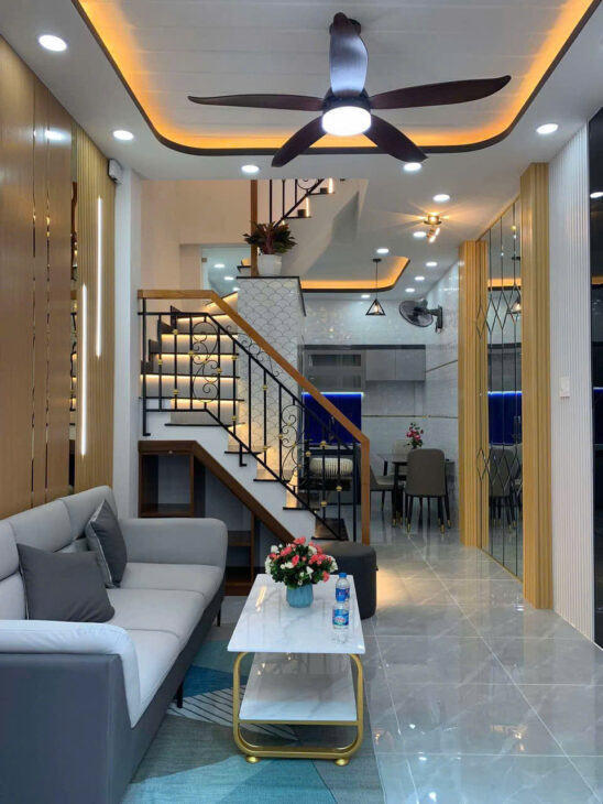 BÁN NHANH CĂN NHÀ HUỲNH VĂN NGHỆ, P12, QUẬN GÒ VẤP, TP HCM .