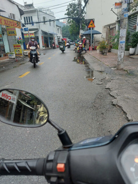 BÁN GẤP CĂN NHÀ MẶT TIỀN 3 TẦNG BTCT LÊ THỊ NHO, PHƯỜNG TRUNG MỸ TÂY, Q12, TP HCM.