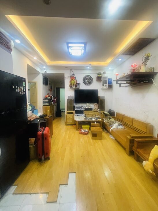 E bán căn hộ HH Linh Đàm dt 76m2 x 3 ngủ GIÁ CHỈ 2TY8