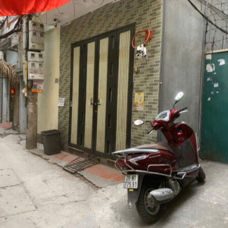 Gà đẻ trứng vàng Trần Cung 48m2 x6T mt 5.5m 2 thoáng 8.2 tỷ