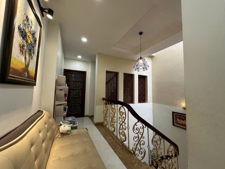 BIỆT THỰ KHU VIP NAM LONG, QUẬN 7. 170m2 – 5 TẦNG – NGANG 8M – CHỈ 22.3 TỶ