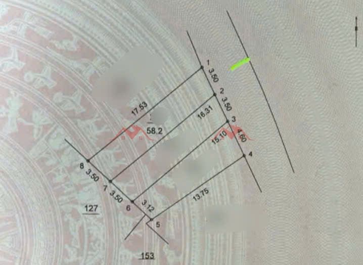 SIÊU PHẨM GIÁ 5,6 TỶ ĐẤT TẠI BIEEN GIANG-QUẬN HÀ ĐÔNG D/T:58,2M
