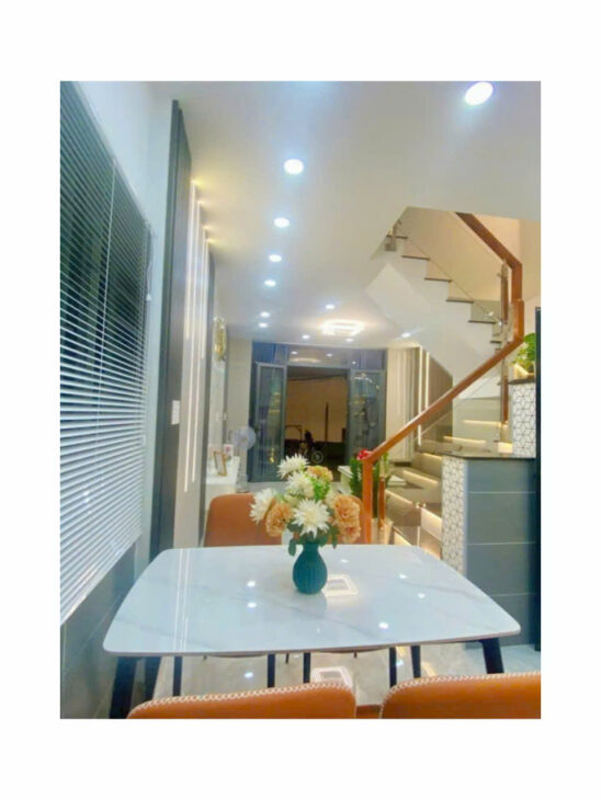 Bán nhà đẹp , KV Chợ Hạnh Thông Tây, Gò Vấp 3 tầng x 32m2, Giá 5.18 tỷ