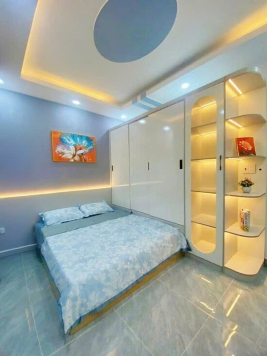 Bán nhà đẹp , KV Chợ Hạnh Thông Tây, Gò Vấp 3 tầng x 32m2, Giá 5.18 tỷ