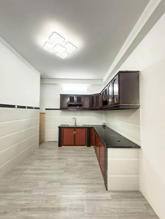 NHÀ MỚI- HXH KINH DOANH- QUANG TRUNG P11 – NGANG GẦN 5M- 4 TẦNG – NHỈNH 6 TỶ.