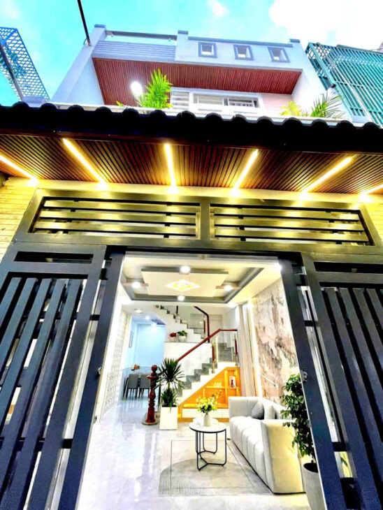 CC Bán gấp nhà Phạm Văn Chiêu P9 GV – 4Mx10Mx2 tầng, Giá: 4.5 tỷ