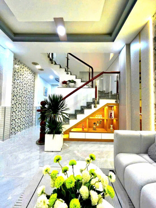 CC Bán gấp nhà Phạm Văn Chiêu P9 GV – 4Mx10Mx2 tầng, Giá: 4.5 tỷ