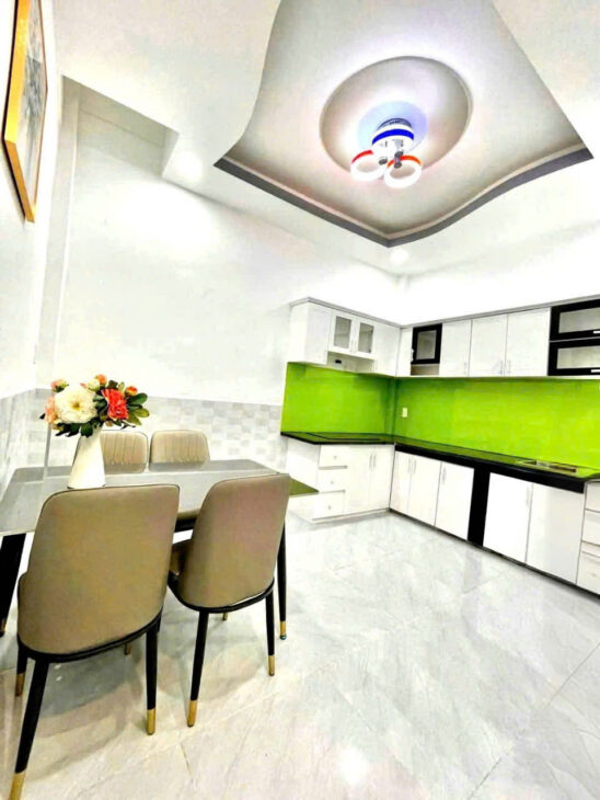 CC Bán gấp nhà Phạm Văn Chiêu P9 GV – 4Mx10Mx2 tầng, Giá: 4.5 tỷ