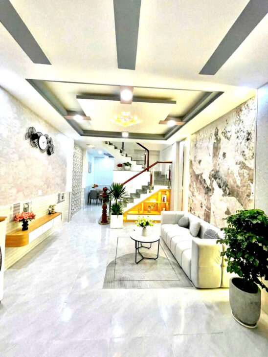 CC Bán gấp nhà Phạm Văn Chiêu P9 GV – 4Mx10Mx2 tầng, Giá: 4.5 tỷ