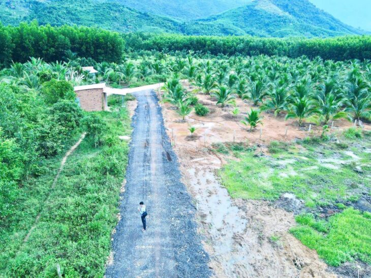 CHỈ 179TRIỆU CÓ NGAY LÔ ĐẤT VƯỜN TẠI KHÁNH HOÀ