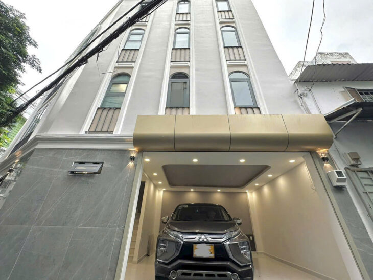 Bán nhà 4 tầng, 52m², 4PN, 5WC, 8.35 tỷ hẻm xe hơi Nguyễn Văn Đậu, P.11, Bình Thạnh