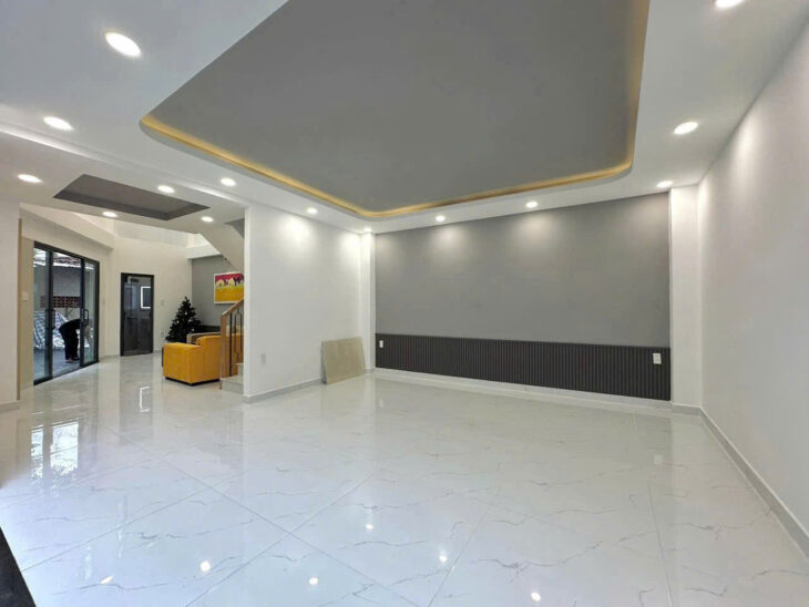Bán nhà 4 tầng, 52m², 4PN, 5WC, 8.35 tỷ hẻm xe hơi Nguyễn Văn Đậu, P.11, Bình Thạnh