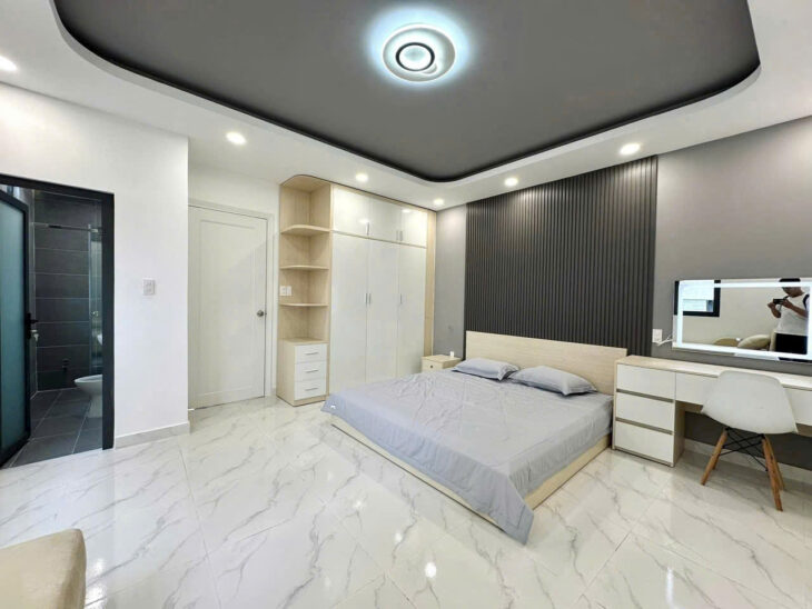 Bán nhà 4 tầng, 52m², 4PN, 5WC, 8.35 tỷ hẻm xe hơi Nguyễn Văn Đậu, P.11, Bình Thạnh