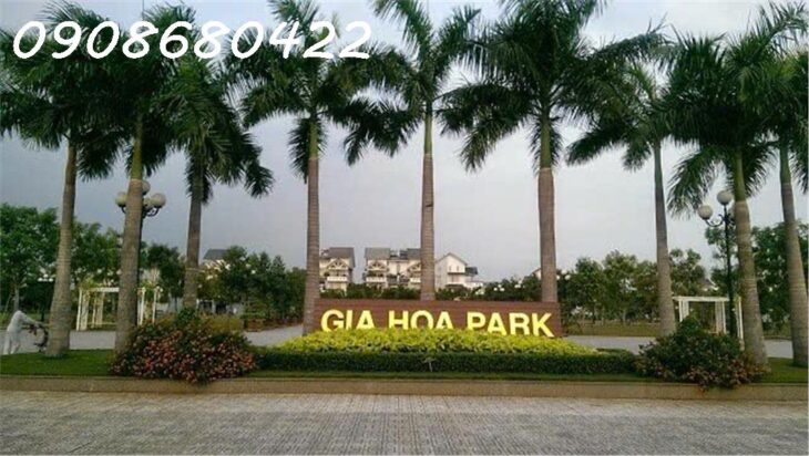 Chào Bán Biệt Thự Gia Hoà, Phước Long B, Quận 9.