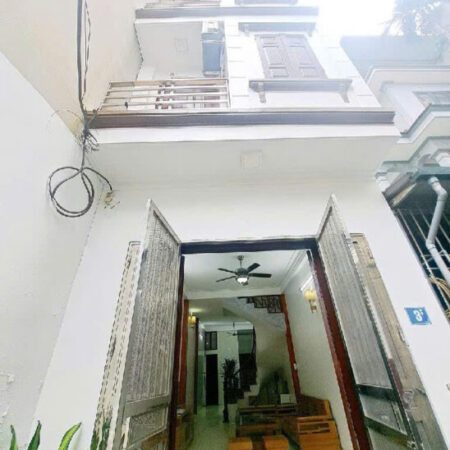 Bán nhà 45m², 5 tầng, 5PN, Định Công Hạ, Hoàng Mai, 6.3 tỷ, sổ đỏ