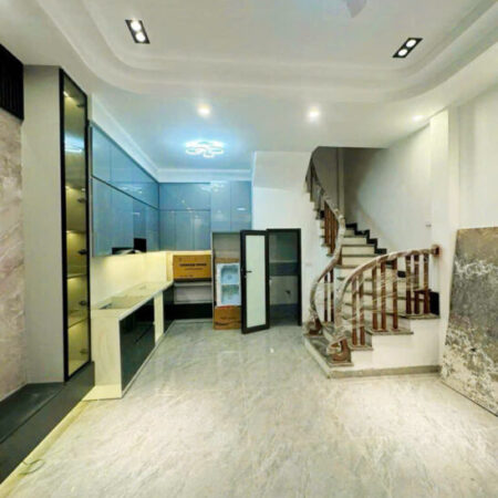 SIÊU PHẨM NHÀ MỚI ĐÓN TẾT – FULL NỘI THẤT Ở NGAY – CHÌA KHOÁ TRAO TAY – Ô TÔ ĐỖ CỔNG, 35 M², 5
