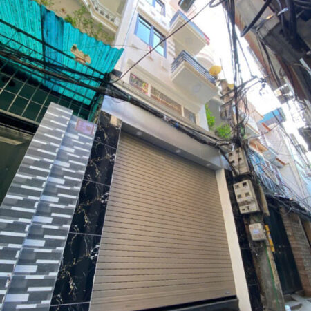 Bán nhà 5 tầng 50m 6 Phòng Full Nội Thất Ngõ Quỳnh Hai Bà Trưng 9.5 tỷ