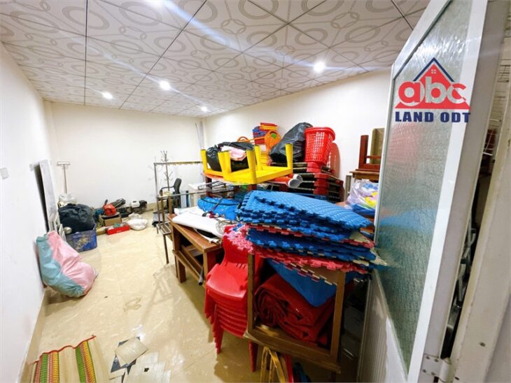 NP1095 nhà gồm 1 trệt 1 lửng với 3 phòng ngủ. tiện ích gần trường học, nhà thờ. chợ