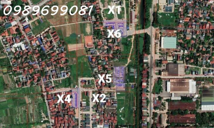 ✅ Bán đất phân lô,đất đấu giá X5 xã Nguyên Khê huyến Đông Anh -Sát kênh đào gần QL3