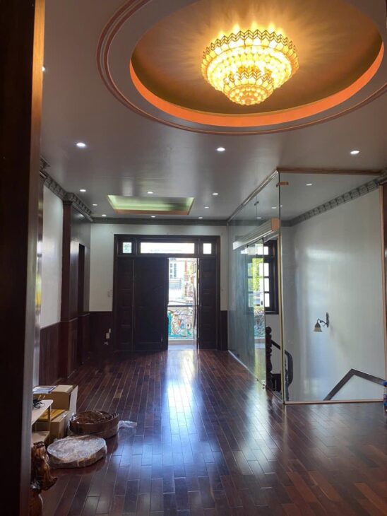 BÁN NHÀ MẶT PHỐ BÌNH HƯNG HÒA, BÌNH TÂN – 14 TỶ – 115M2 – 5 TẦNG – 9 PHÒNG NGỦ