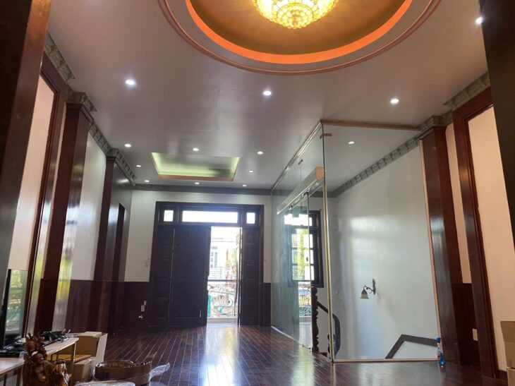 BÁN NHÀ MẶT PHỐ BÌNH HƯNG HÒA, BÌNH TÂN – 14 TỶ – 115M2 – 5 TẦNG – 9 PHÒNG NGỦ